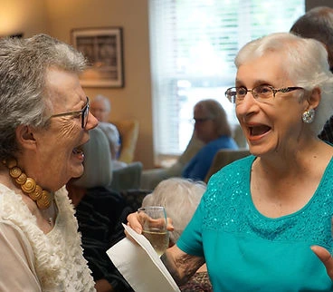 Sage Independence residents socializing