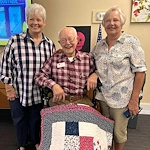 Heatherwood Senior Living resident honored