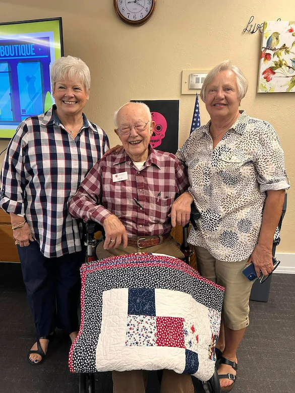 Heatherwood Senior Living resident honored