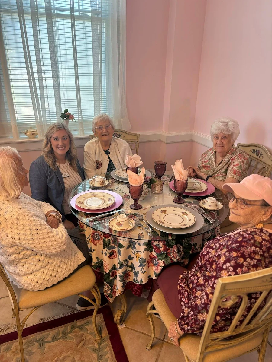 Charter Senior Living of Cleveland off-site outing