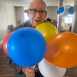 Charter Senior Living of Chattanooga happy resident