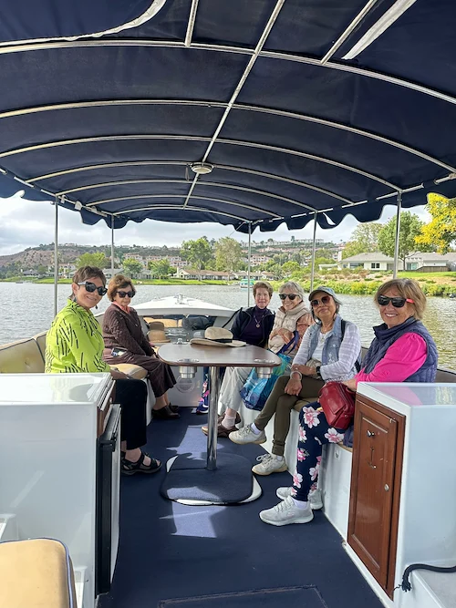 boat ride