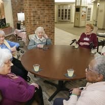 Ascension Living Alexian Village of Milwaukee Senior Living in Wisconsin residents socializing