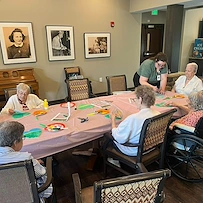 Park Vista Retirement Living - Camanche, IA, resident activity - craft
