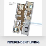 Cottage $4,895.00 Includes all major appliances including washer & dryer. Includes one meal a day of your choice, housekeeping, electricity, water, trash, Wifi, basic cable, transportation to local doctors appointments on Tuesday