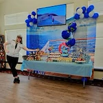 Ashwood Meadows Independent Living Hawthorn Senior Living in Johns Creek, Georgia party food