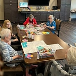 The Legacy of DeForest, WI, resident activity - coloring