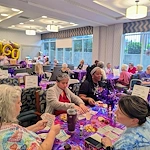 KindCare at Bristol, CT, fun event for residents