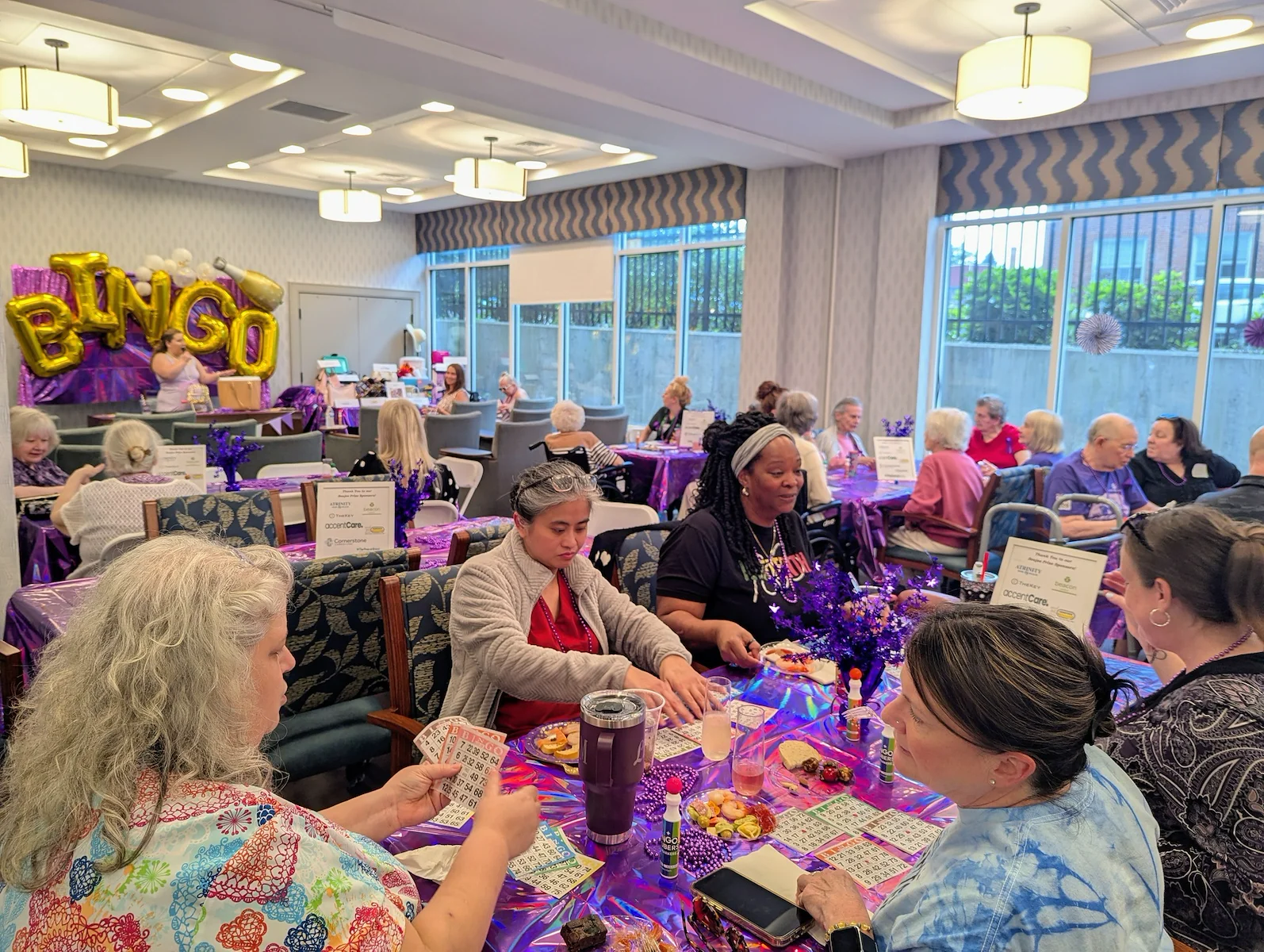 KindCare at Bristol, CT, fun event for residents