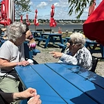 Charter Senior Living of Danvers resident outing