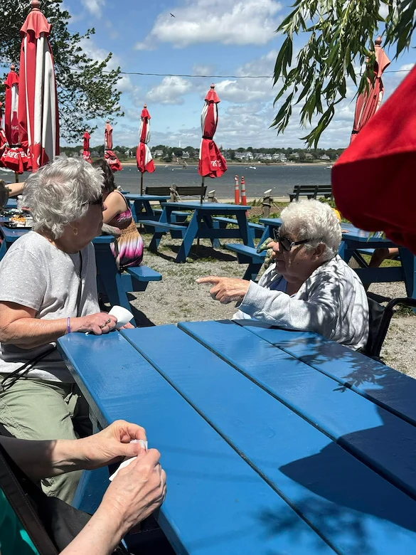 Charter Senior Living of Danvers resident outing