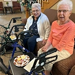 Park Vista Retirement Living – Waupaca, WI, smiling residents enjoying each other's company
