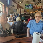 Washington Commons residents made an outing to Rhinehart's Oyster Bar