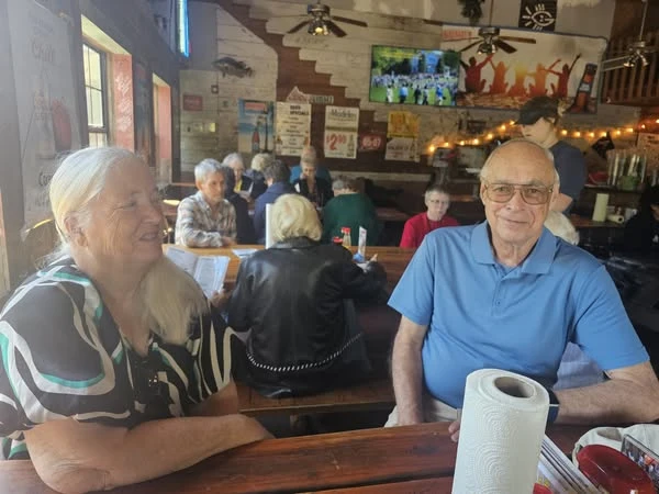 Washington Commons residents made an outing to Rhinehart's Oyster Bar