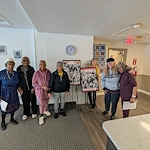 American House Farmington Hills, senior living community offering independent living, assisted living, memory care, and respite care in Farmington Hills, MI, smiling residents