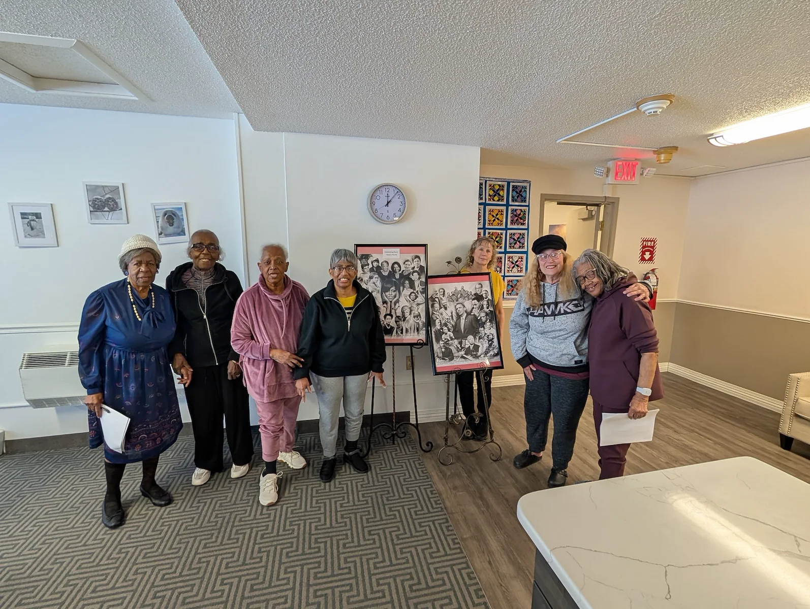 American House Farmington Hills, senior living community offering independent living, assisted living, memory care, and respite care in Farmington Hills, MI, smiling residents