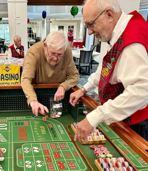 The Forum at The Crossing fun event