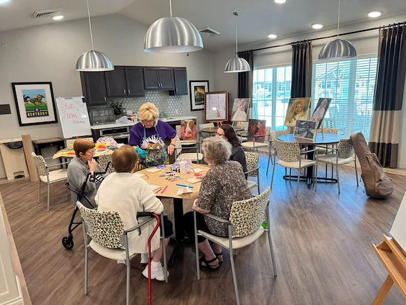 Life at Charter Senior Living of Murray - Coming Soon-photo-4