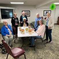 The Lodge at Wake Forest Gracious Retirement Living Hawthorn Senior Independent Living in Wake Forest, North Carolina residents