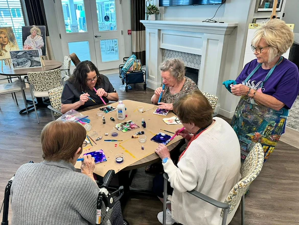 Life at Charter Senior Living of Murray - Coming Soon-photo-5