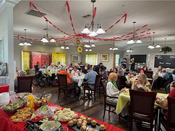 Ridgeview Gardens Assisted Living party
