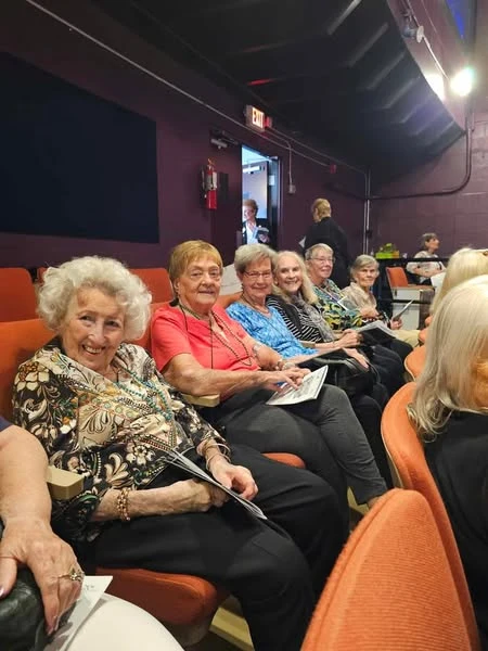 The Blake at LPGA residents at the Daytona Playhouse to see Something Rotten
