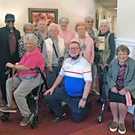 Cottonwood Estates Gracious Retirement Living Hawthorn Senior Independent Living in Alpharetta, Georgia residents