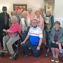 Cottonwood Estates Gracious Retirement Living Hawthorn Senior Independent Living in Alpharetta, Georgia residents