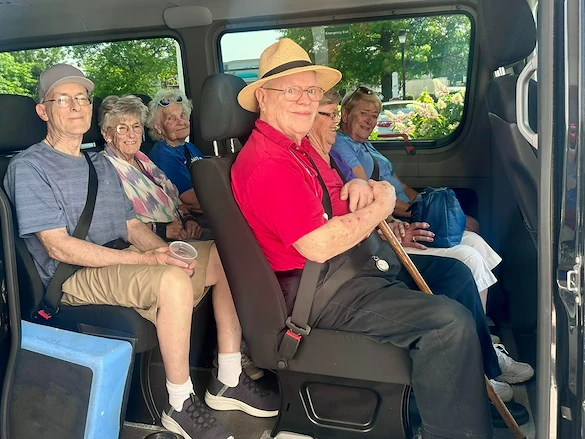 Highgrove at Tates Creek Lexington, KY, off-site trip