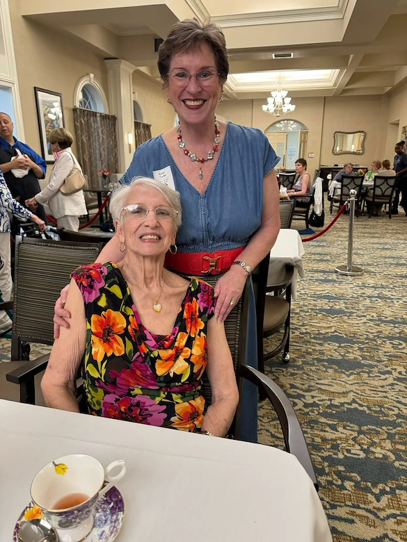 Parkway Place Senior Living celebration and tea for Mother's Day
