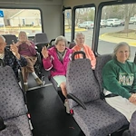 Charter Senior Living of Bowie residents enjoy fun outings