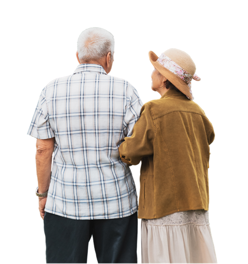 family looking for life plan community on senior care finder.