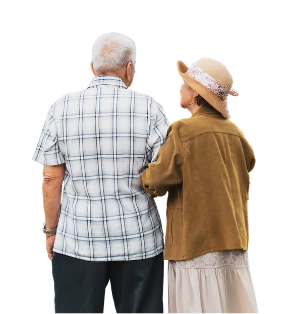 family looking for life plan community on senior care finder.