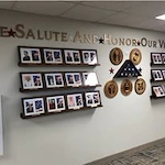 Southern Pines Gracious Retirement Living Hawthorn Senior Independent Living in Southern Pines, North Carolina Veteran's wall