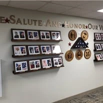 Southern Pines Gracious Retirement Living Hawthorn Senior Independent Living in Southern Pines, North Carolina Veteran's wall