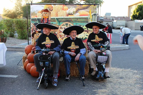 The 3 amigos