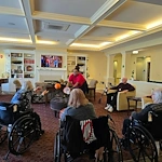 Pomeroy Living Northville residents staying active