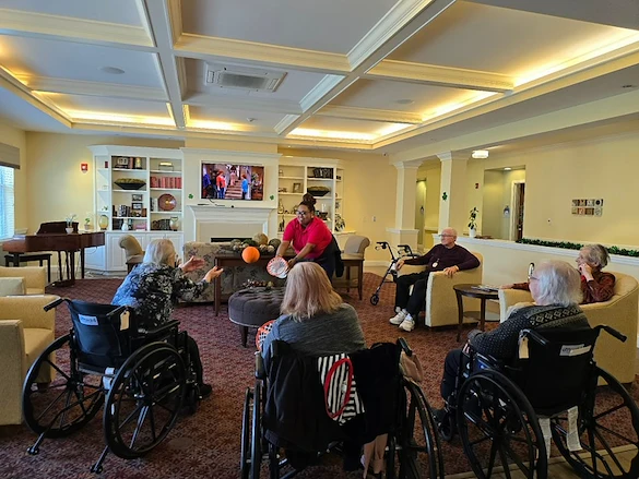 Pomeroy Living Northville residents staying active