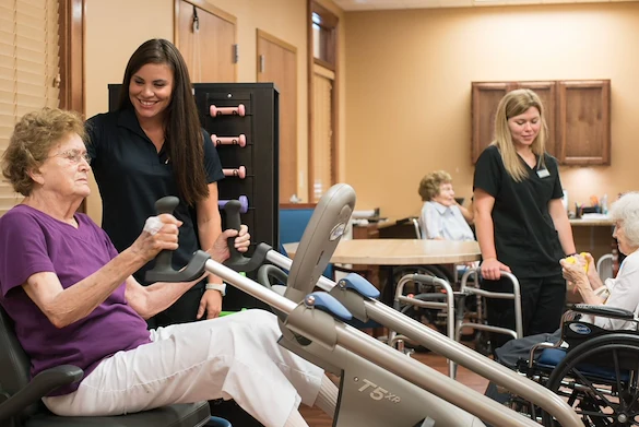 Life at The Pavilion Senior Living Rehabilitation & Care Center-photo-1