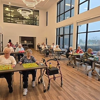 Astral at Franklin resident activity - Bingo