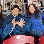 The Seasons@Alexandria (Assisted Living) resident outing to a baseball game