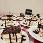 Tiramisu dessert at Northridge Gracious Retirement Living Hawthorn Senior Independent Living in Fishers, Indiana