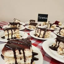 Tiramisu dessert at Northridge Gracious Retirement Living Hawthorn Senior Independent Living in Fishers, Indiana