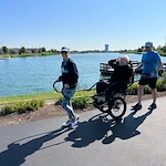 Residents of Libery Place Take a Very Special Hike