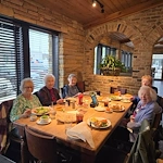 Astral at Franklin, senior living community offering independent living, assisted living, and memory care in Franklin, IN, off-site trip