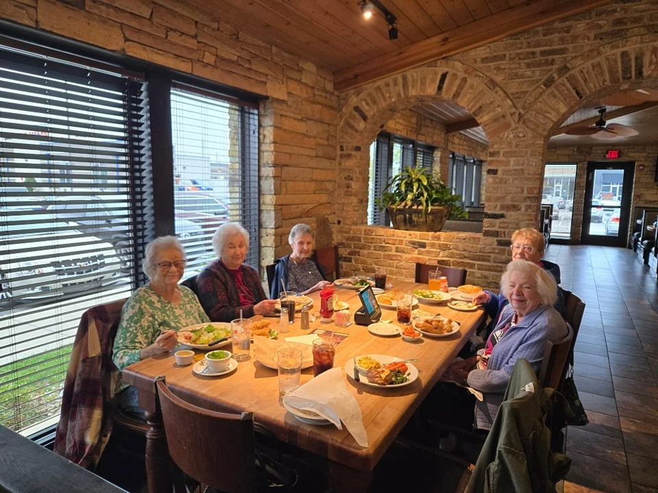 Astral at Franklin, senior living community offering independent living, assisted living, and memory care in Franklin, IN, off-site trip