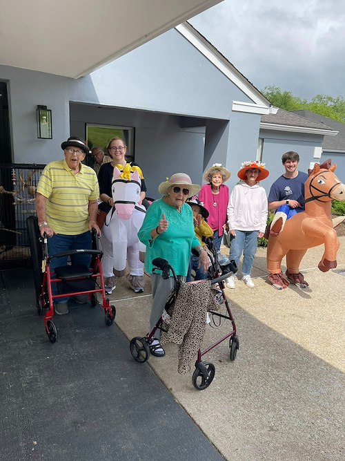 Charter Senior Living of Chattanooga fun event
