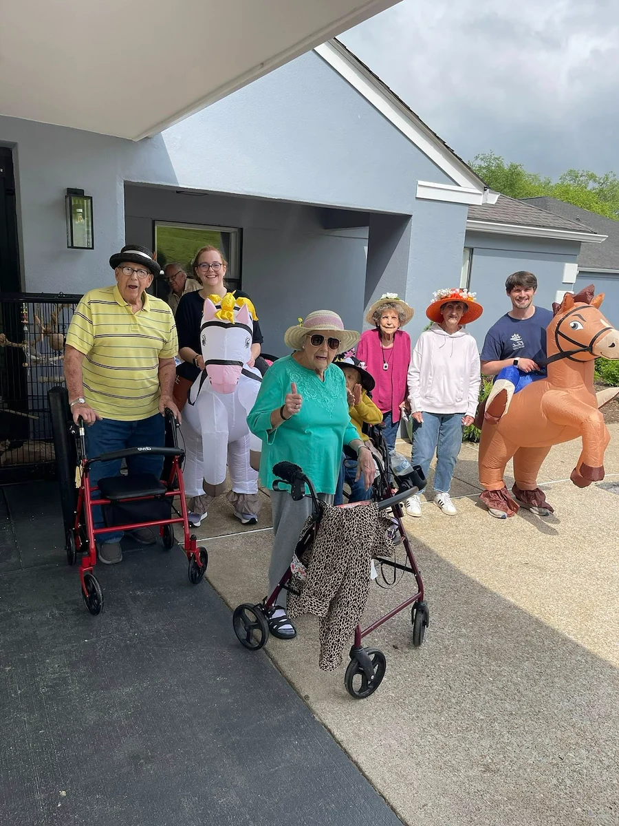 Charter Senior Living of Chattanooga fun event