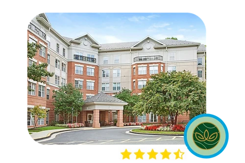 The Terraces at Tuckerman Lane, located in North Bethesda, MD