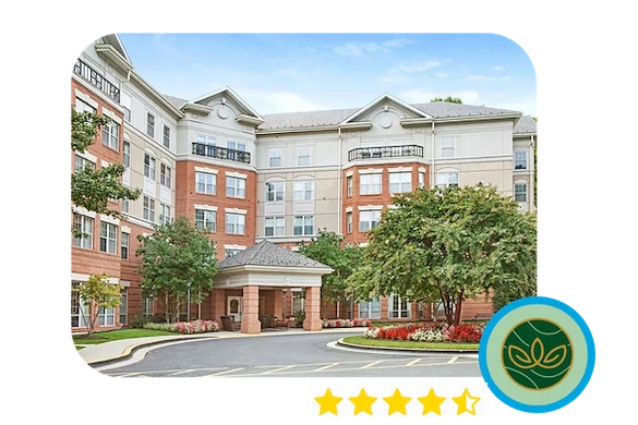 The Terraces at Tuckerman Lane, located in North Bethesda, MD
